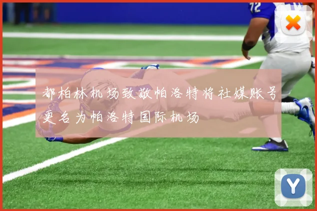 都柏林机场致敬帕洛特将社媒账号更名为帕洛特国际机场
