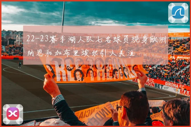 22-23赛季湖人队七名球员现身欧洲纳恩和加布里埃尔引人关注