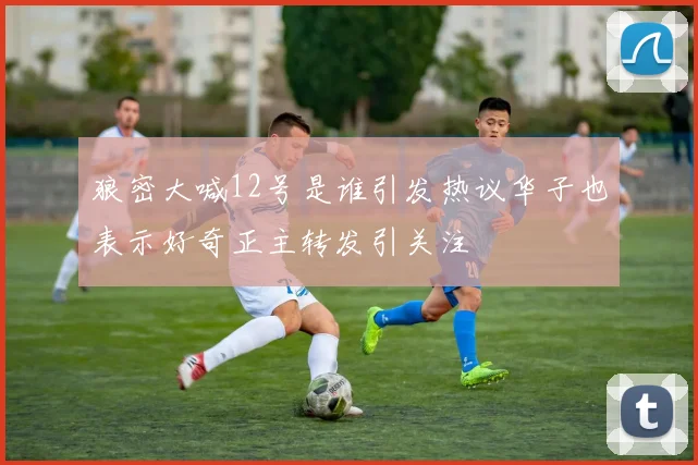 狼密大喊12号是谁引发热议华子也表示好奇正主转发引关注
